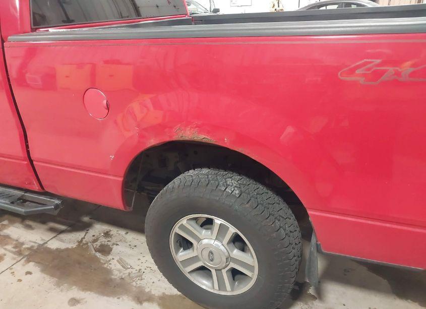 Photo 6 of 2007 Ford F-150 FX4/STX/XL/XLT (VIN 1FTRX14W77FA72778)