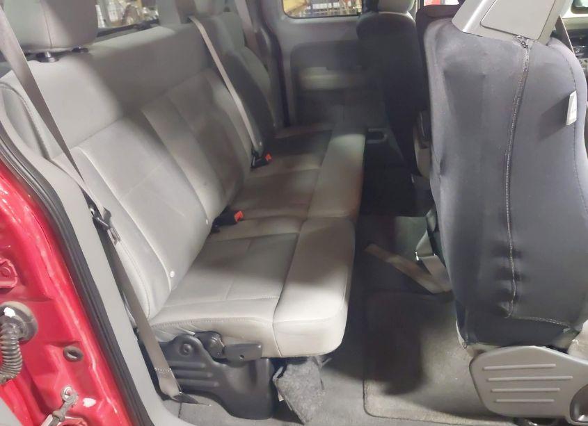 Photo 8 of 2007 Ford F-150 FX4/STX/XL/XLT (VIN 1FTRX14W77FA72778)