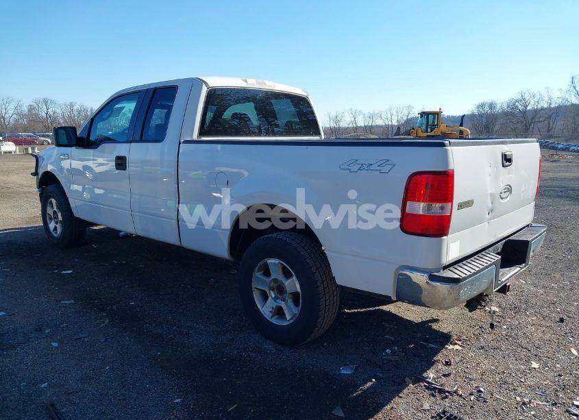 Photo 3 of 2008 Ford F-150 STX/XL/XLT (VIN 1FTRX14W78FA12792)