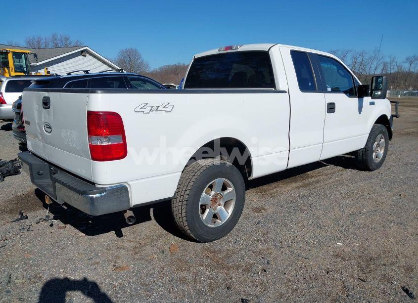 Photo 4 of 2008 Ford F-150 STX/XL/XLT (VIN 1FTRX14W78FA12792)