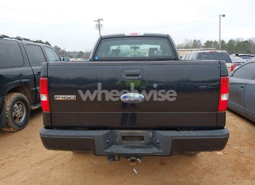 Photo 16 of 2008 Ford F-150 STX/XL/XLT (VIN 1FTRX14W78FA72880)