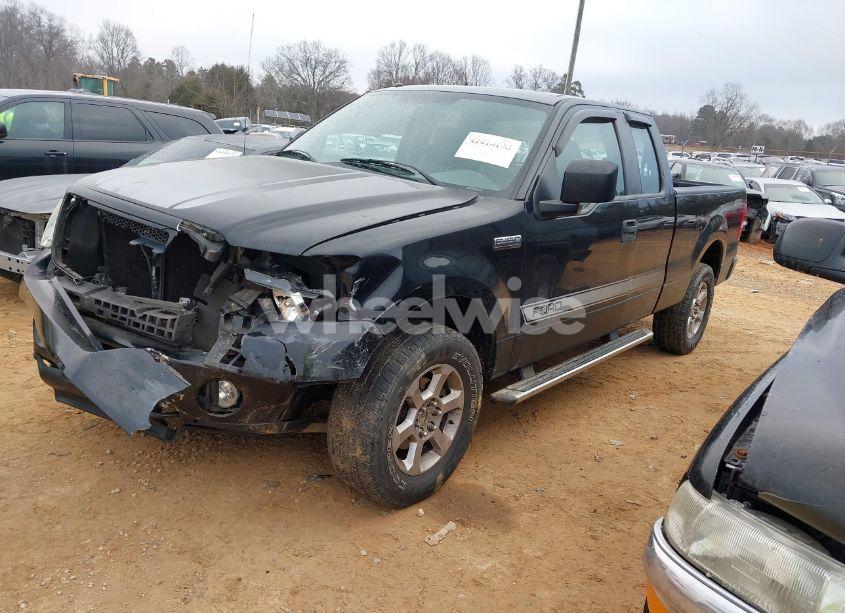 Photo 2 of 2008 Ford F-150 STX/XL/XLT (VIN 1FTRX14W78FA72880)