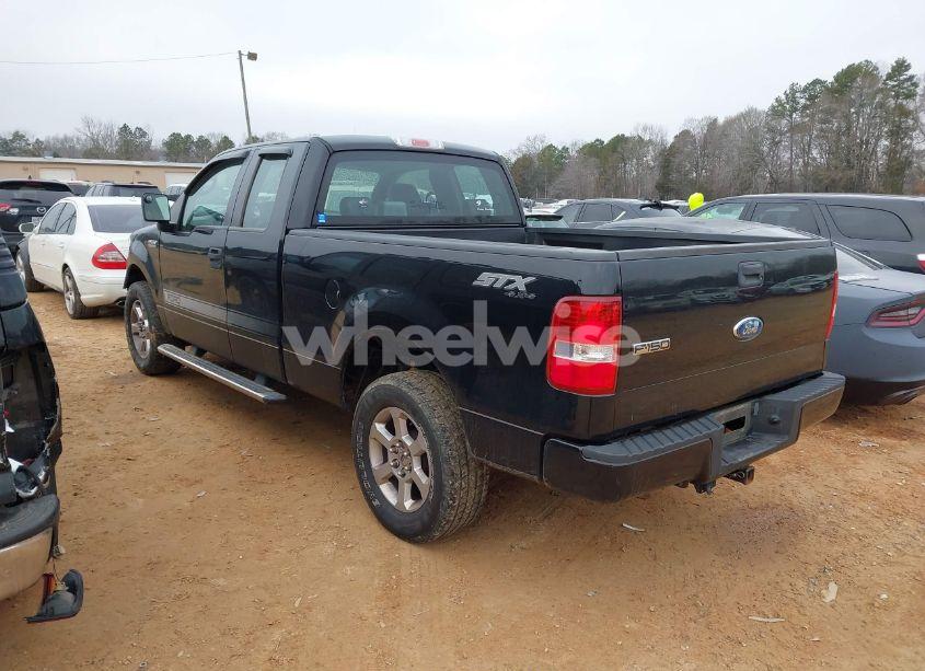 Photo 3 of 2008 Ford F-150 STX/XL/XLT (VIN 1FTRX14W78FA72880)