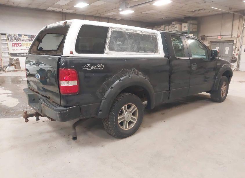 Photo 4 of 2008 Ford F-150 STX/XL/XLT (VIN 1FTRX14W78FB52048)