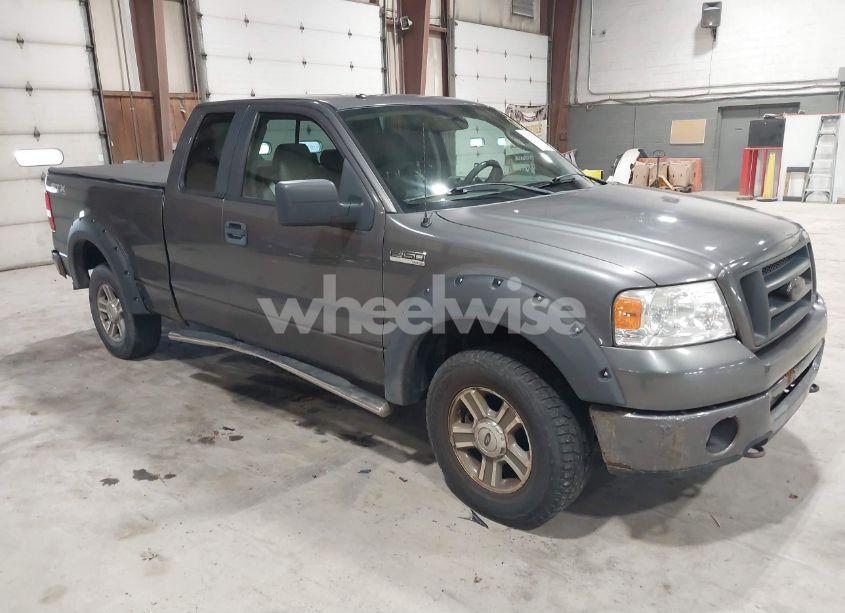 2008 Ford F-150 STX/XL/XLT (VIN 1FTRX14W78FC02253) main photo