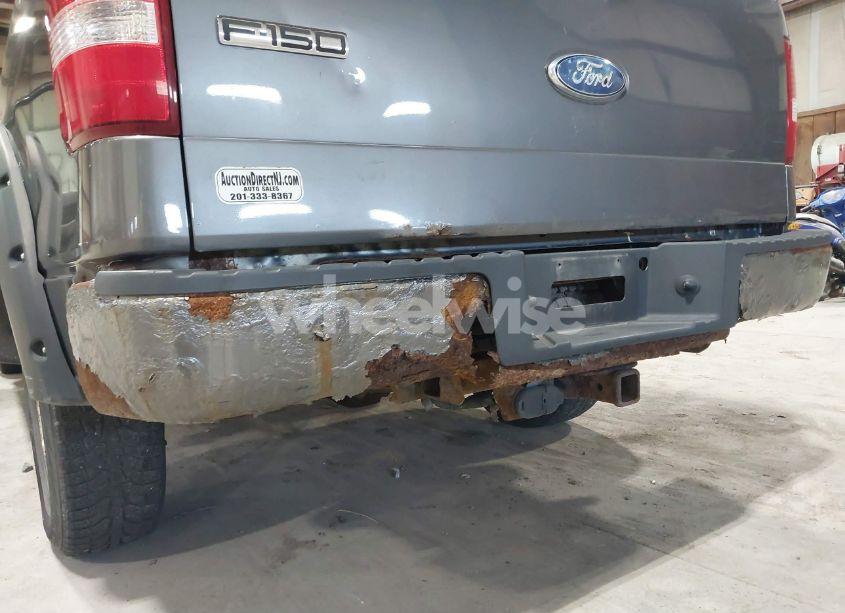 Photo 12 of 2008 Ford F-150 STX/XL/XLT (VIN 1FTRX14W78FC02253)