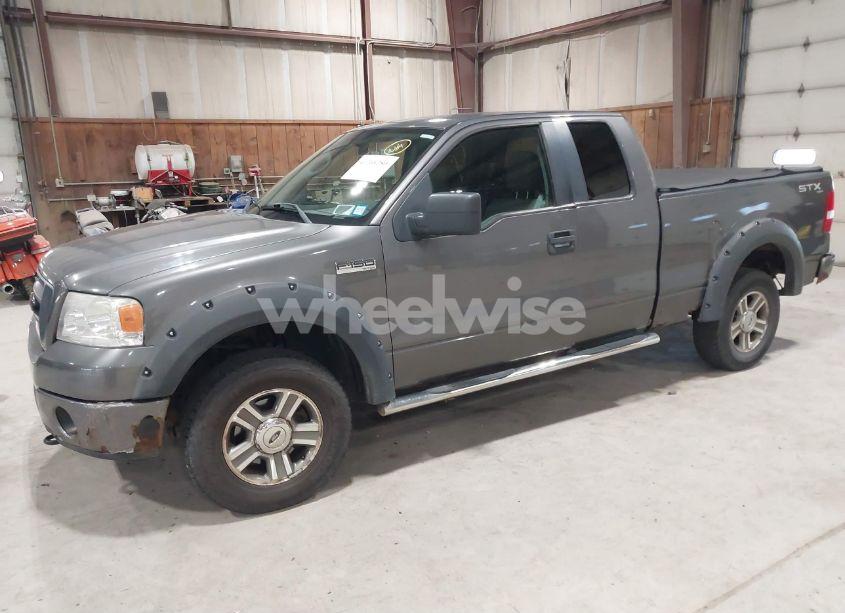 Photo 2 of 2008 Ford F-150 STX/XL/XLT (VIN 1FTRX14W78FC02253)
