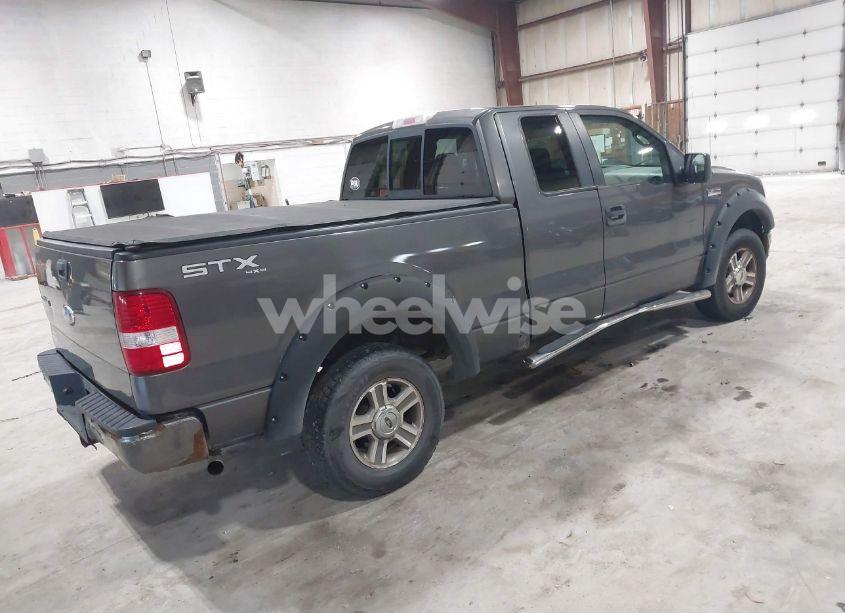 Photo 4 of 2008 Ford F-150 STX/XL/XLT (VIN 1FTRX14W78FC02253)