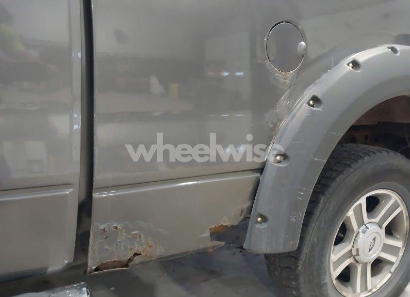 Photo 6 of 2008 Ford F-150 STX/XL/XLT (VIN 1FTRX14W78FC02253)