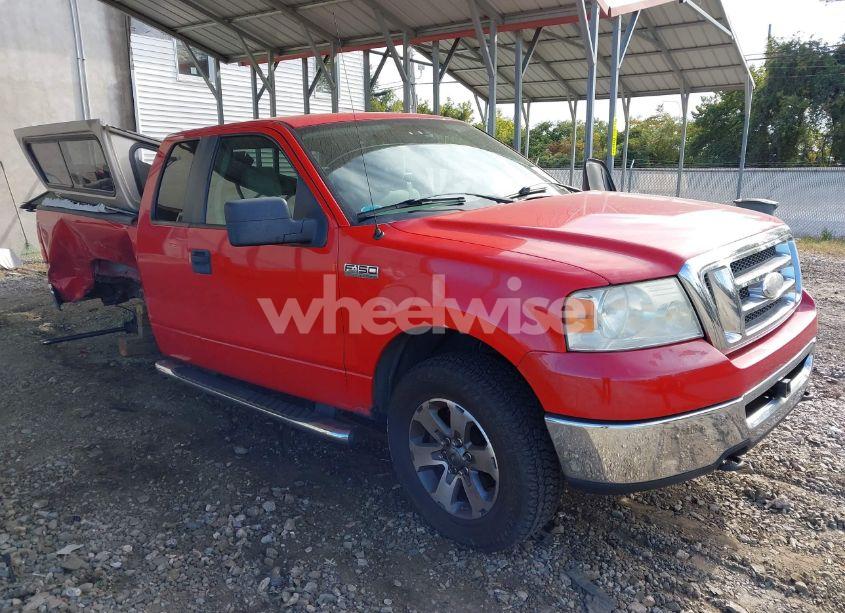 2008 Ford F-150 STX/XL/XLT (VIN 1FTRX14W78FC23393) main photo