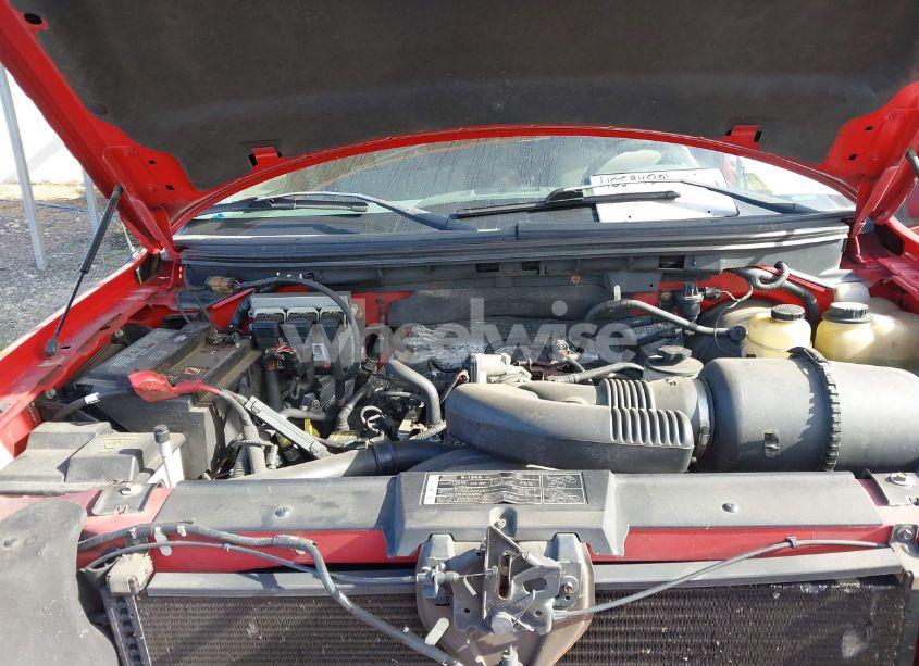 Photo 10 of 2008 Ford F-150 STX/XL/XLT (VIN 1FTRX14W78FC23393)