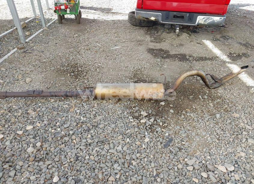 Photo 12 of 2008 Ford F-150 STX/XL/XLT (VIN 1FTRX14W78FC23393)