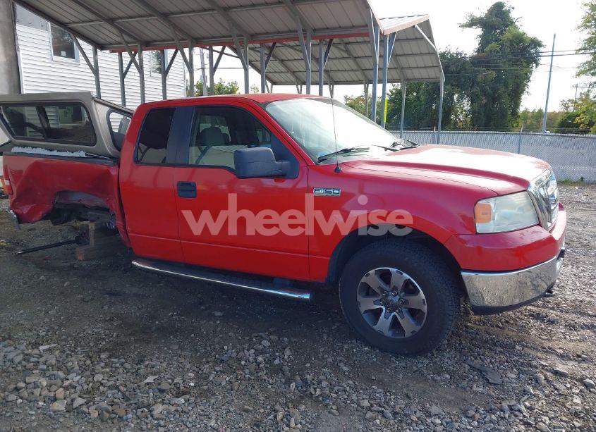 Photo 14 of 2008 Ford F-150 STX/XL/XLT (VIN 1FTRX14W78FC23393)