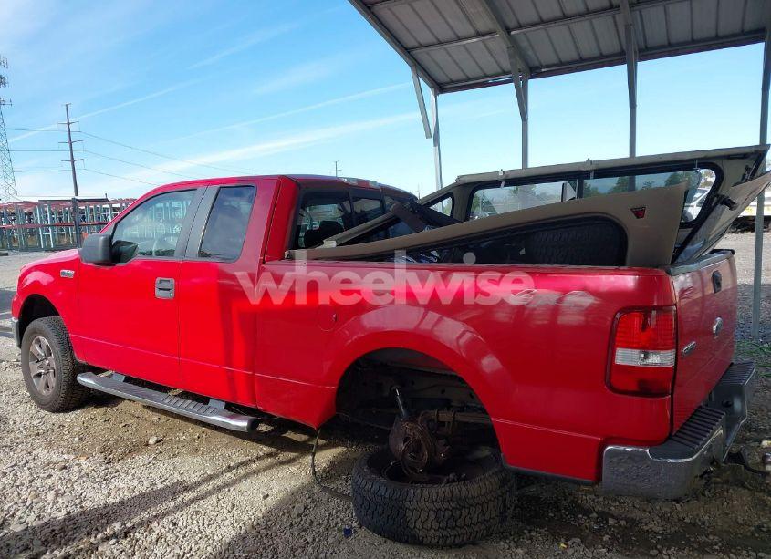 Photo 15 of 2008 Ford F-150 STX/XL/XLT (VIN 1FTRX14W78FC23393)