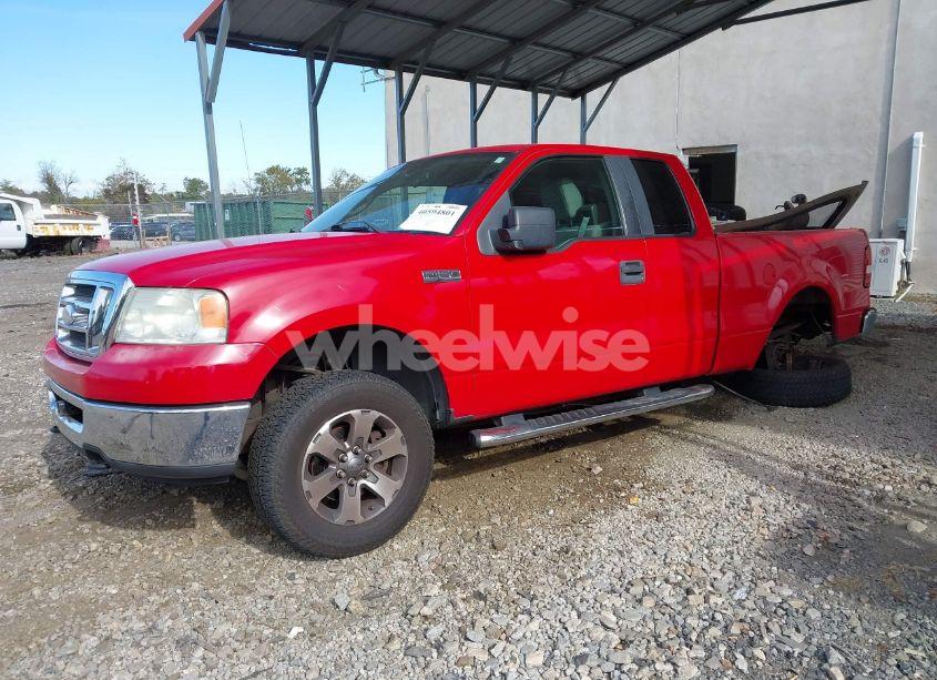 Photo 2 of 2008 Ford F-150 STX/XL/XLT (VIN 1FTRX14W78FC23393)