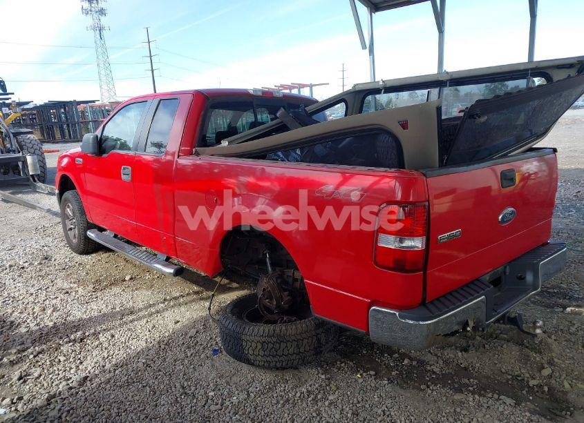 Photo 3 of 2008 Ford F-150 STX/XL/XLT (VIN 1FTRX14W78FC23393)