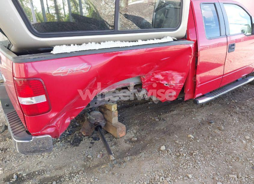 Photo 6 of 2008 Ford F-150 STX/XL/XLT (VIN 1FTRX14W78FC23393)