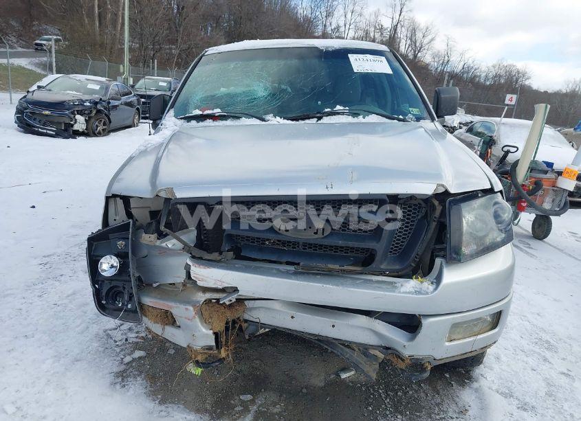 Photo 13 of 2004 Ford F-150 STX/XL/XLT (VIN 1FTRX14W84NA38690)