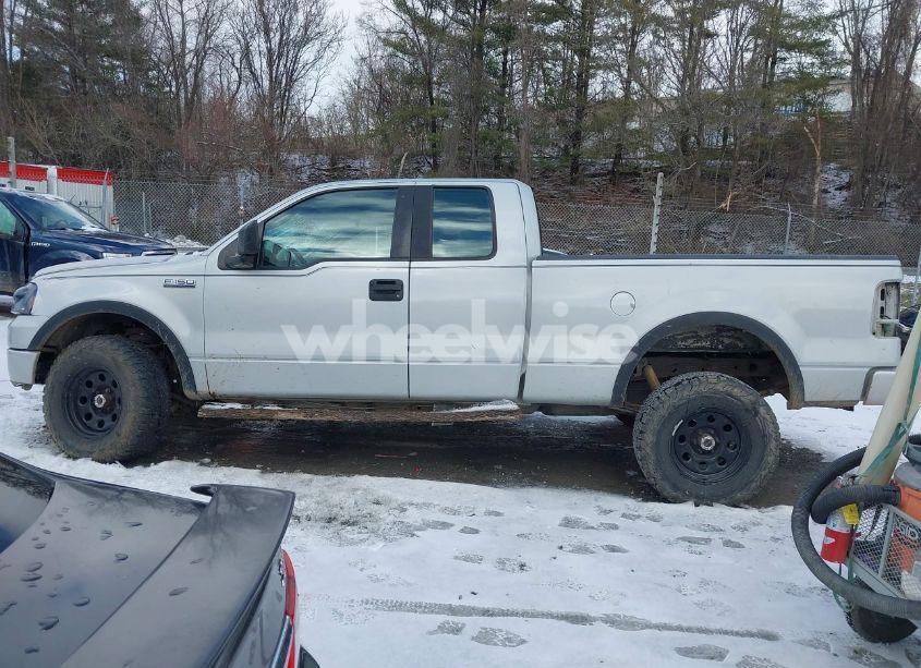 Photo 15 of 2004 Ford F-150 STX/XL/XLT (VIN 1FTRX14W84NA38690)