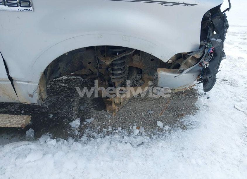 Photo 18 of 2004 Ford F-150 STX/XL/XLT (VIN 1FTRX14W84NA38690)