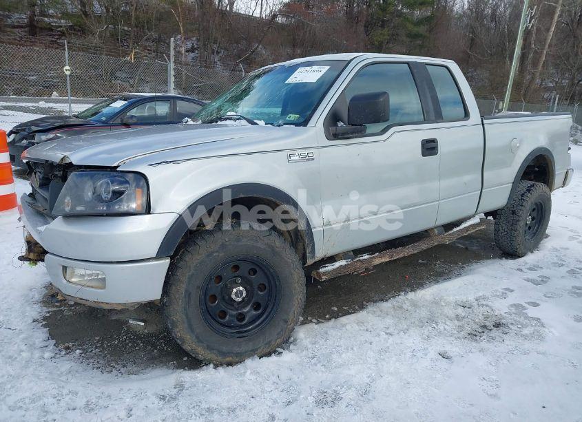 Photo 2 of 2004 Ford F-150 STX/XL/XLT (VIN 1FTRX14W84NA38690)