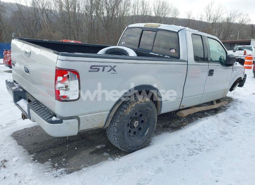 Photo 4 of 2004 Ford F-150 STX/XL/XLT (VIN 1FTRX14W84NA38690)