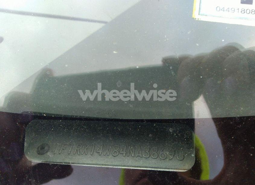 Photo 9 of 2004 Ford F-150 STX/XL/XLT (VIN 1FTRX14W84NA38690)