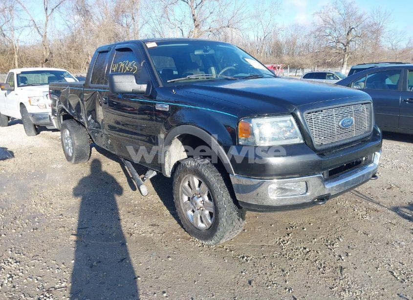 2004 Ford F-150 STX/XL/XLT (VIN 1FTRX14W84NB02713) main photo