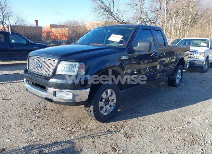 Photo 2 of 2004 Ford F-150 STX/XL/XLT (VIN 1FTRX14W84NB02713)