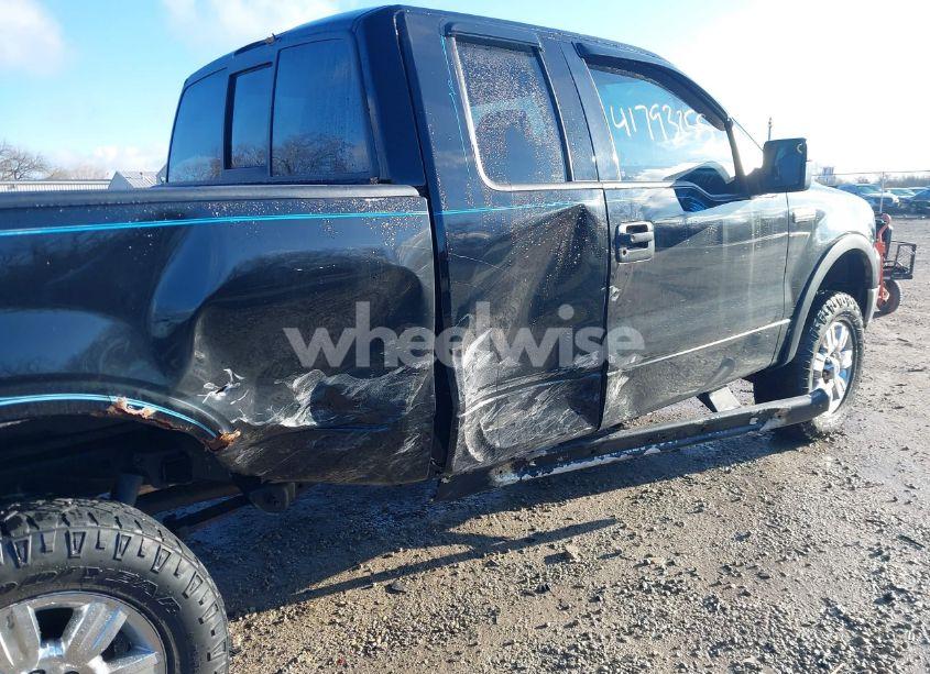 Photo 6 of 2004 Ford F-150 STX/XL/XLT (VIN 1FTRX14W84NB02713)