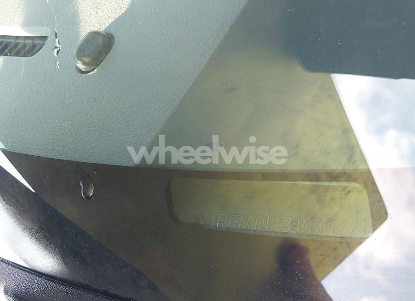 Photo 9 of 2004 Ford F-150 STX/XL/XLT (VIN 1FTRX14W84NB02713)