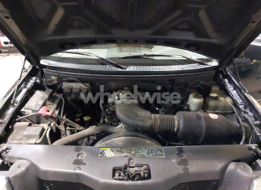 Photo 10 of 2004 Ford F-150 STX/XL/XLT (VIN 1FTRX14W84NB54889)