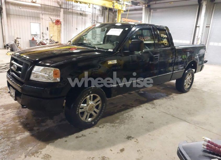 Photo 2 of 2004 Ford F-150 STX/XL/XLT (VIN 1FTRX14W84NB54889)