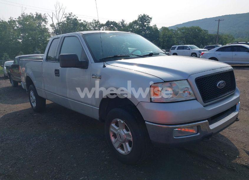 2004 Ford F-150 STX/XL/XLT (VIN 1FTRX14W84NB64760) main photo