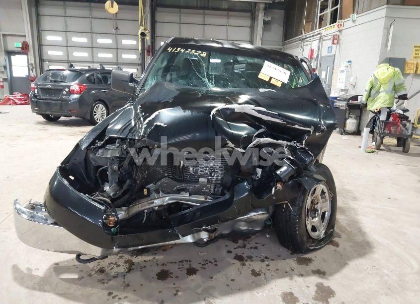 Photo 12 of 2005 Ford F-150 STX/XL/XLT (VIN 1FTRX14W85FA02638)