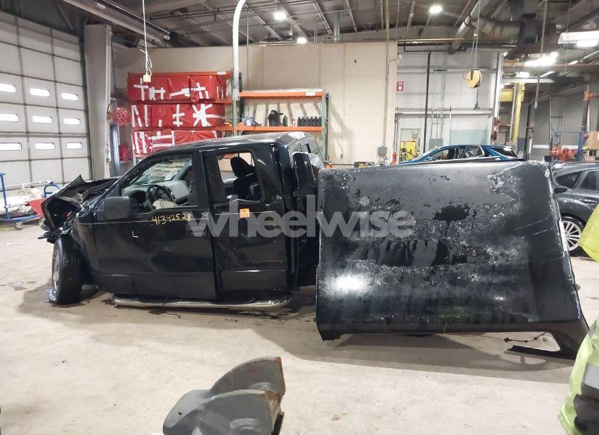 Photo 14 of 2005 Ford F-150 STX/XL/XLT (VIN 1FTRX14W85FA02638)