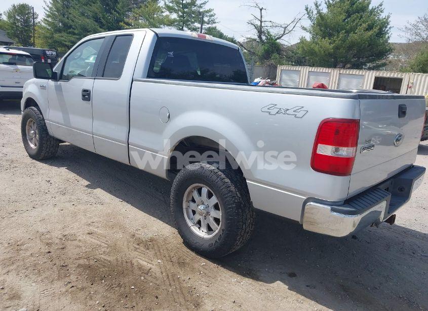 Photo 3 of 2005 Ford F-150 STX/XL/XLT (VIN 1FTRX14W85NA00409)
