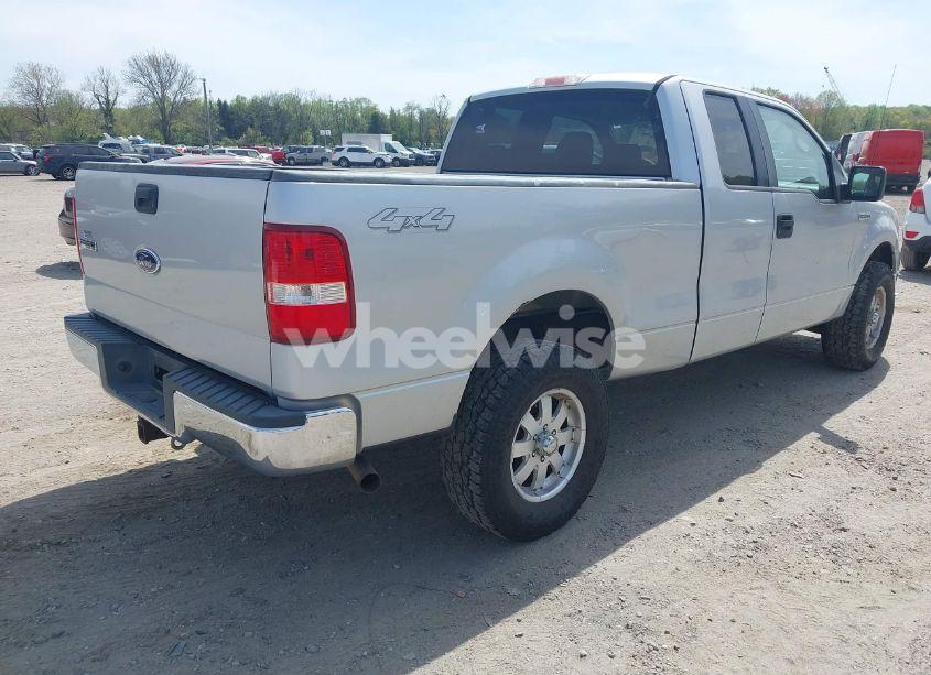 Photo 4 of 2005 Ford F-150 STX/XL/XLT (VIN 1FTRX14W85NA00409)
