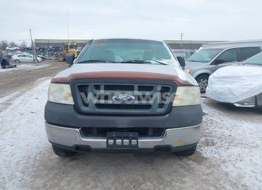 Photo 12 of 2005 Ford F-150 STX/XL/XLT (VIN 1FTRX14W85NB14734)