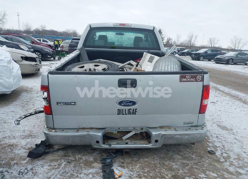 Photo 16 of 2005 Ford F-150 STX/XL/XLT (VIN 1FTRX14W85NB14734)