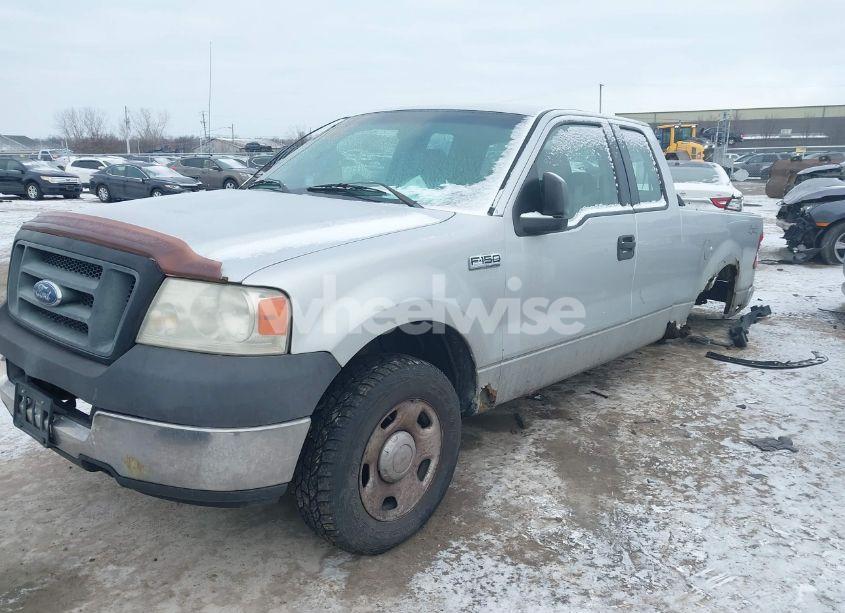Photo 2 of 2005 Ford F-150 STX/XL/XLT (VIN 1FTRX14W85NB14734)