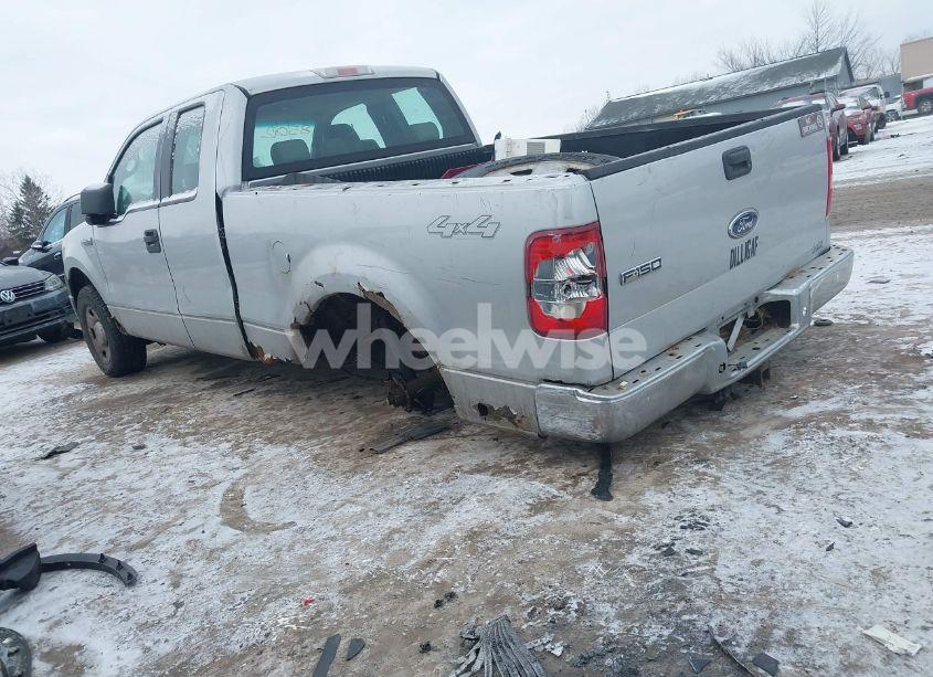 Photo 3 of 2005 Ford F-150 STX/XL/XLT (VIN 1FTRX14W85NB14734)