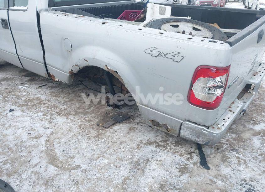 Photo 6 of 2005 Ford F-150 STX/XL/XLT (VIN 1FTRX14W85NB14734)