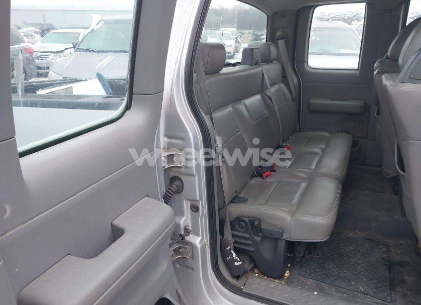 Photo 8 of 2005 Ford F-150 STX/XL/XLT (VIN 1FTRX14W85NB14734)