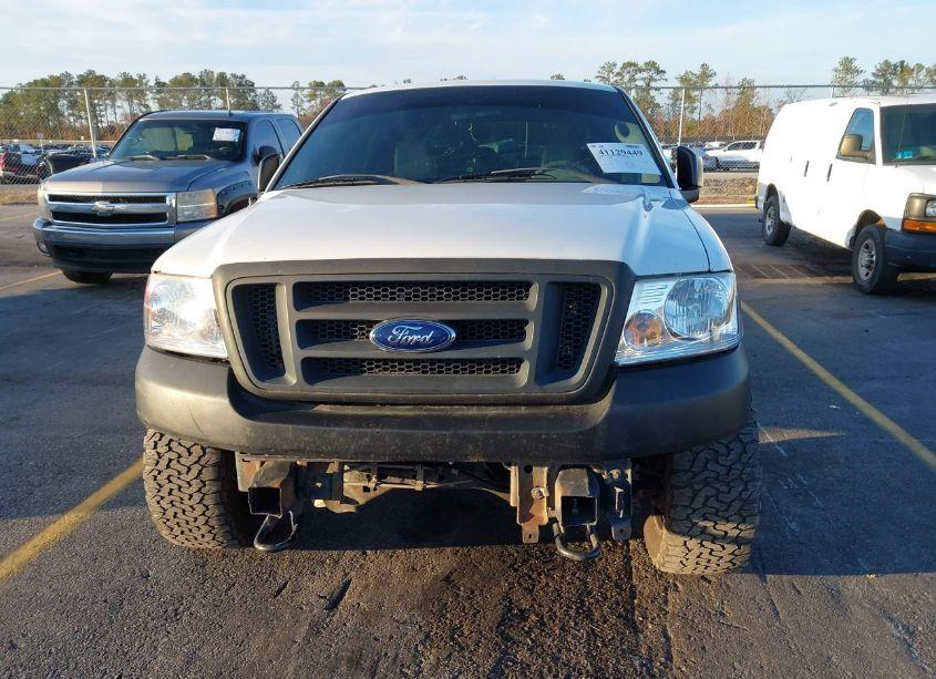 Photo 13 of 2007 Ford F-150 FX4/STX/XL/XLT (VIN 1FTRX14W87FB53353)