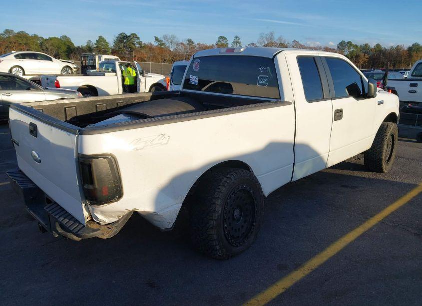 Photo 4 of 2007 Ford F-150 FX4/STX/XL/XLT (VIN 1FTRX14W87FB53353)