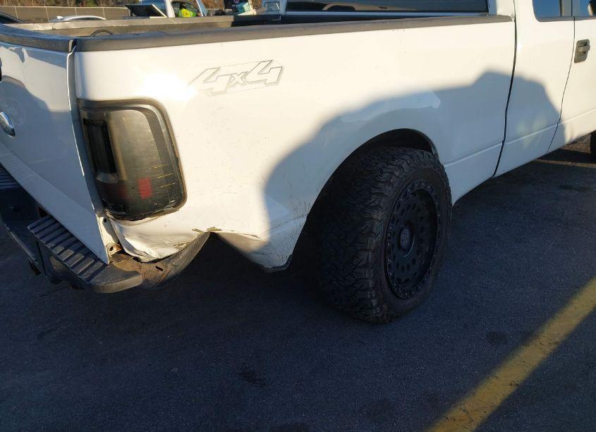 Photo 6 of 2007 Ford F-150 FX4/STX/XL/XLT (VIN 1FTRX14W87FB53353)