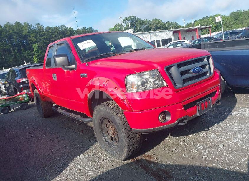 2007 Ford F-150 FX4/STX/XL/XLT (VIN 1FTRX14W87FB56236) main photo