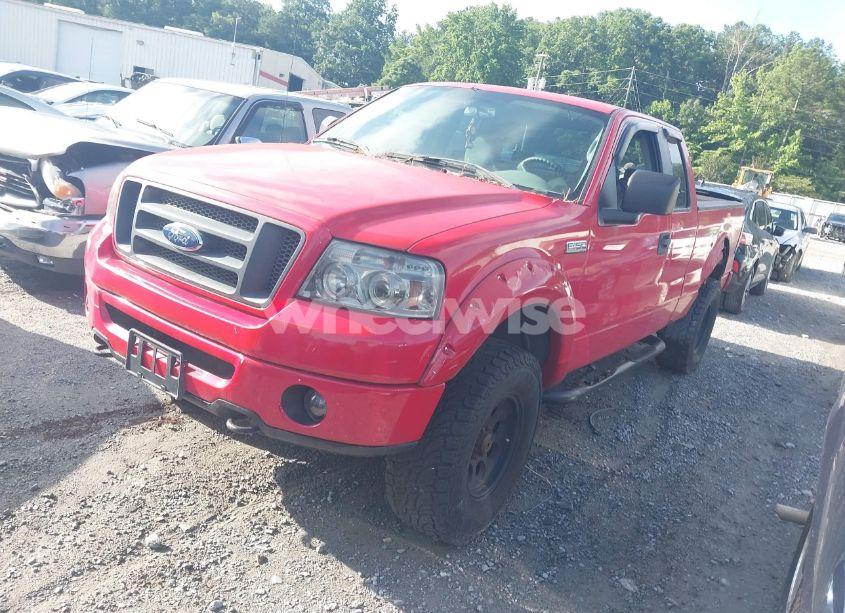 Photo 2 of 2007 Ford F-150 FX4/STX/XL/XLT (VIN 1FTRX14W87FB56236)