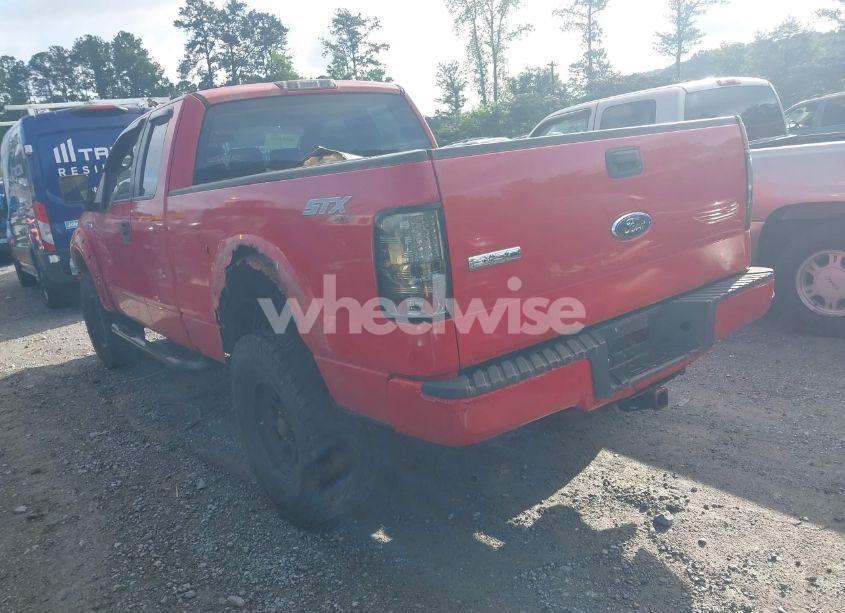 Photo 3 of 2007 Ford F-150 FX4/STX/XL/XLT (VIN 1FTRX14W87FB56236)